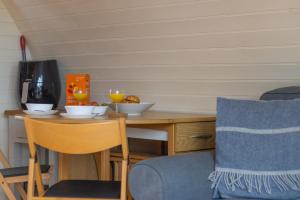 Pod1 - Powys River Pods - Pet Friendly Glamping Pod Builth Wells Powys Wales