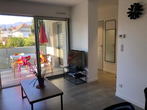 Appartements ESCALE 52 VACANCES ET CURES 4 personnes : photos des chambres