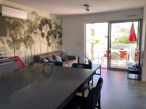 Appartements ESCALE 52 VACANCES ET CURES 4 personnes : photos des chambres