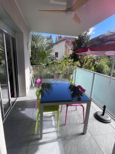 Appartements ESCALE 52 VACANCES ET CURES 4 personnes : photos des chambres