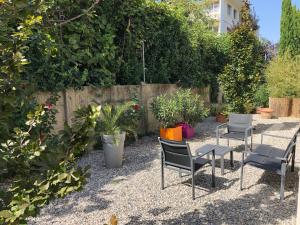 Appartements ESCALE 52 VACANCES ET CURES 4 personnes : photos des chambres