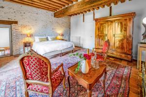 B&B / Chambres d'hotes L'eau Vive demeure de charme : photos des chambres