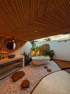 BAMBU BLU Lagoon Homes - Ilha do Guajiru