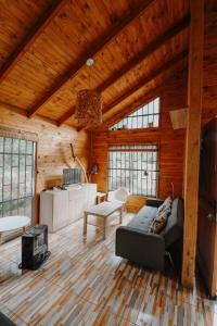 Cabaña en Los Lleuques, termas de Chillán