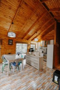 Cabaña en Los Lleuques, termas de Chillán