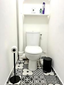 Appartement lumineux 3 chambres avec balcon et parking à Boutonnet