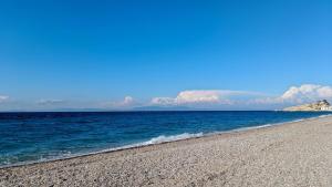Beautiful rooftop with a hot tub