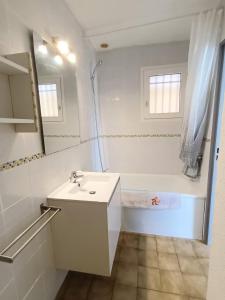 Résidence privée à Marseillan plage