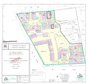 Résidence privée à Marseillan plage