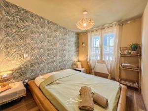 Appartements Appartement de Standing Bali 2 Chambres, Terrasse, Wifi, Hyper-Centre Toulon : Appartement 2 Chambres