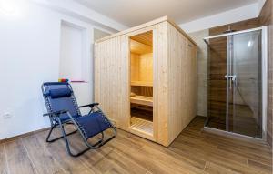Lovely Home In Zlobin With Sauna