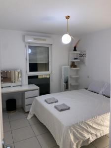 Duplex 120m ,50m terrasse proche centre et mer