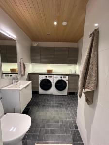 Quality triangle in a semi-detached house