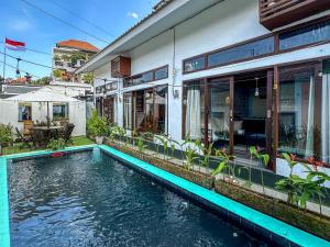 Central 1BR Studio with Shared Pool, Fitness and private kitchen in Canggu