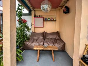 Central 1BR Studio with Shared Pool, Fitness and private kitchen in Canggu