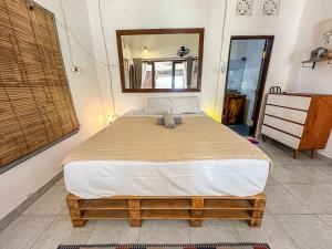 Central 1BR Studio with Shared Pool, Fitness and private kitchen in Canggu