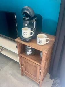 Studio avec grand jardin + parking