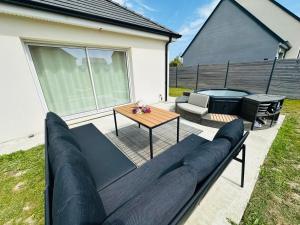 Maison de charme en bord de mer avec jacuzzi