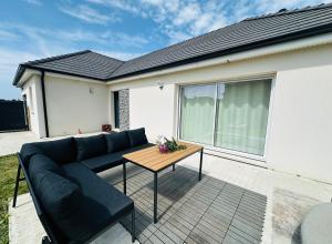 Maison de charme en bord de mer avec jacuzzi