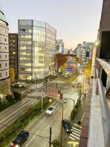 Shinjuku Center新宿中心! !Shinjuku Kabukicho! 3min walk! JR 新宿!地铁站步行3分 !新宿歌舞伎!阳光的超大阳台 俯瞰明大街街景!著名连锁大型公寓!一层24小时保安常驻605