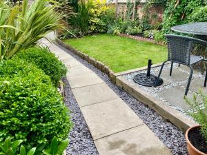 River walk . Shrewsbury.Shropshire.With parking.