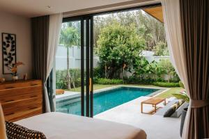 Botanic Modern loft Villa Private Pool 10 min BangTao