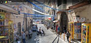 Napoli Felix: soggiornare al centro in posizione tranquilla