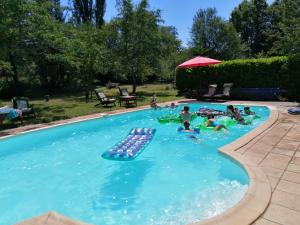 Maisons de vacances Aux Iris : photos des chambres