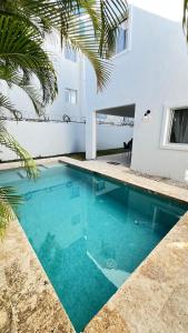 Villa with a private pool