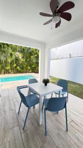 Villa with a private pool