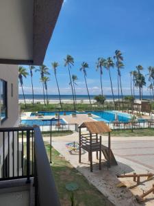 Apartamento pé na areia