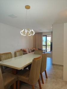 Apartamento pé na areia