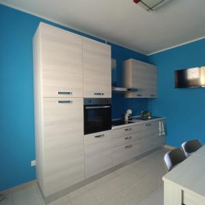 Casa blu free private parking on the see