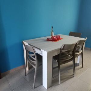 Casa blu free private parking on the see