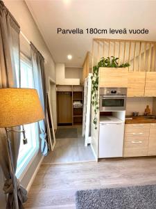 Näppärä yksiö Saaristokaupungissa