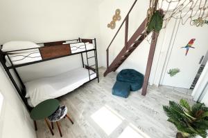 Maisons de vacances Pretty house for 6 : photos des chambres