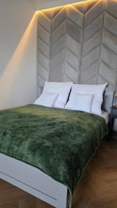 Apartament Szałwiowy i Ceglany z pięknym widokiem na miasto