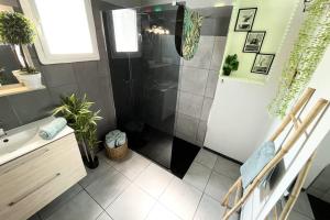 Maisons de vacances Pretty house for 6 : photos des chambres