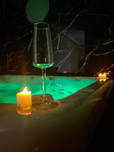 Maisons d'hotes De Marbre et D or entre le futuroscope et le parc du Puy duFou : photos des chambres