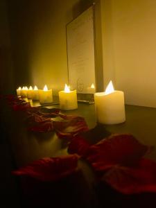 Maisons d'hotes De Marbre et D or entre le futuroscope et le parc du Puy duFou : photos des chambres