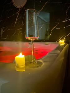 Maisons d'hotes De Marbre et D or entre le futuroscope et le parc du Puy duFou : photos des chambres