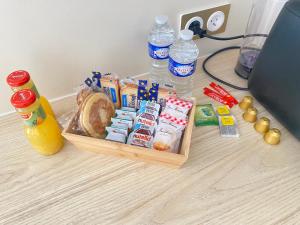 Maisons d'hotes De Marbre et D or entre le futuroscope et le parc du Puy duFou : photos des chambres