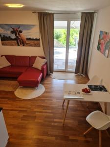 Maisonette-Wohnung inmitten der Natur