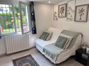Appartements Appart Jardin Lac Casino Enghien Les Bains 15 min Paris : photos des chambres