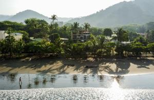 Beachfront Balcony Sunset 2B