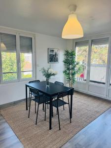 Appartements 1 - Zenith - Parc Expo - Campus - Sud 3 - Diochon : Appartement 1 Chambre