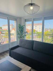 Appartements 1 - Zenith - Parc Expo - Campus - Sud 3 - Diochon : photos des chambres