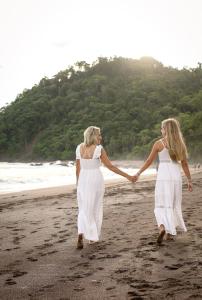 Beachfront Sunset Getaway