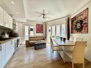 Appartements Lumineux et Cozy - Coeur de Cannes : Appartement 2 Chambres