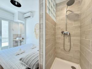 Appartements Lumineux et Cozy - Coeur de Cannes : photos des chambres